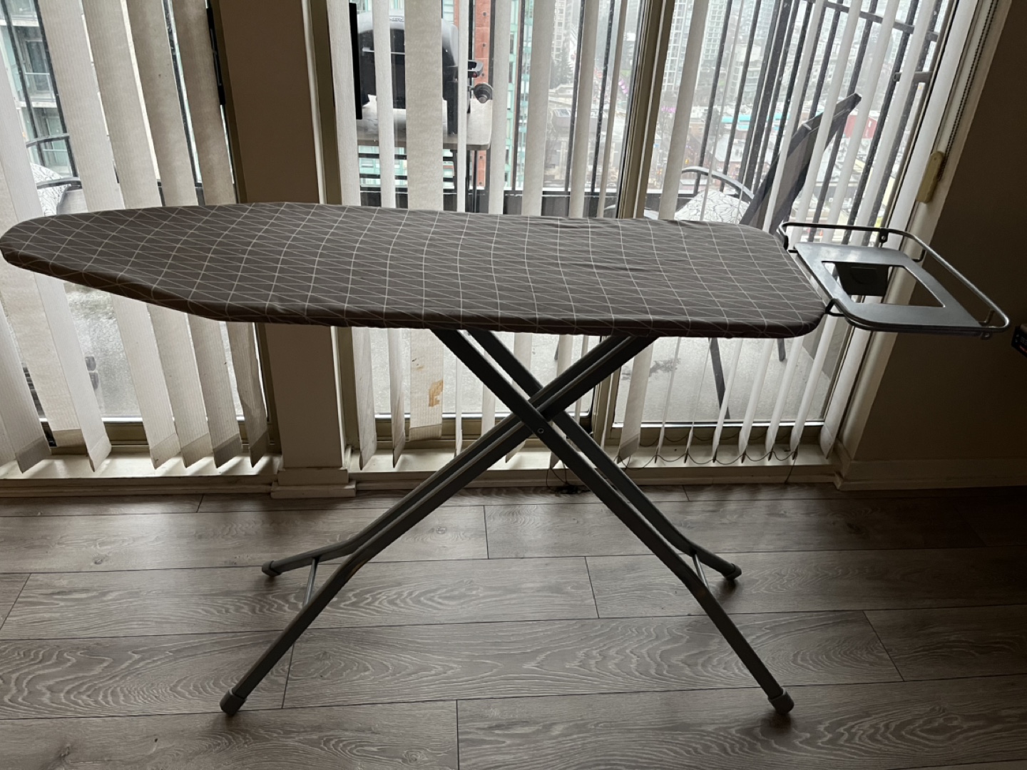 Canadian Tire adjustable quad leg ironing board