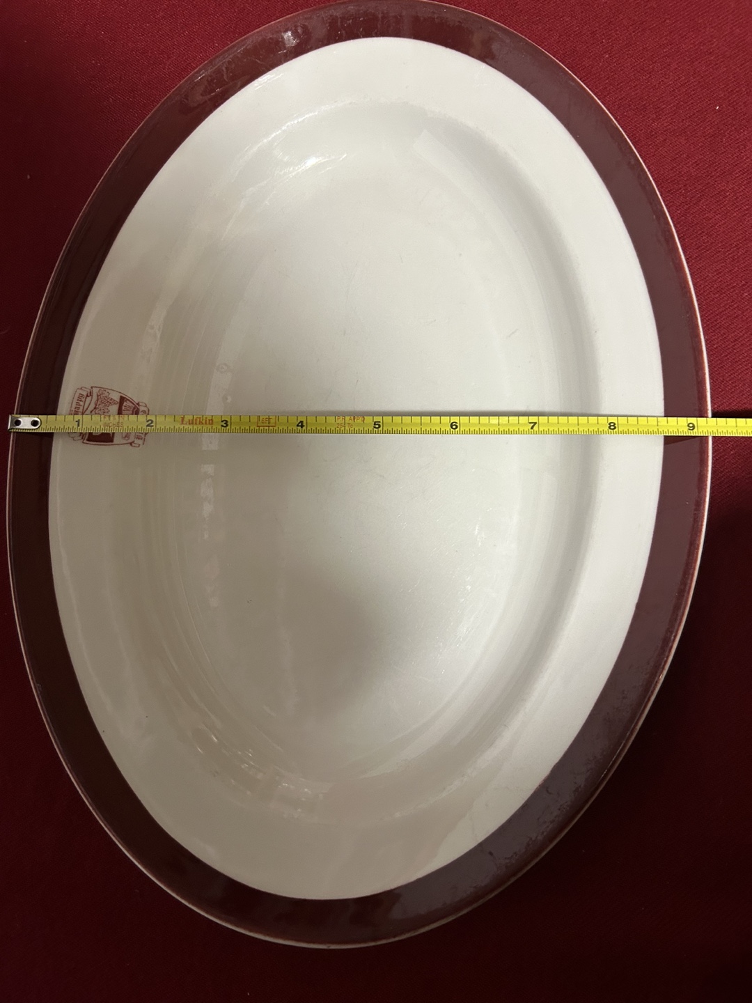 The Happy Vineyard Oval Serving Platter - photo 5