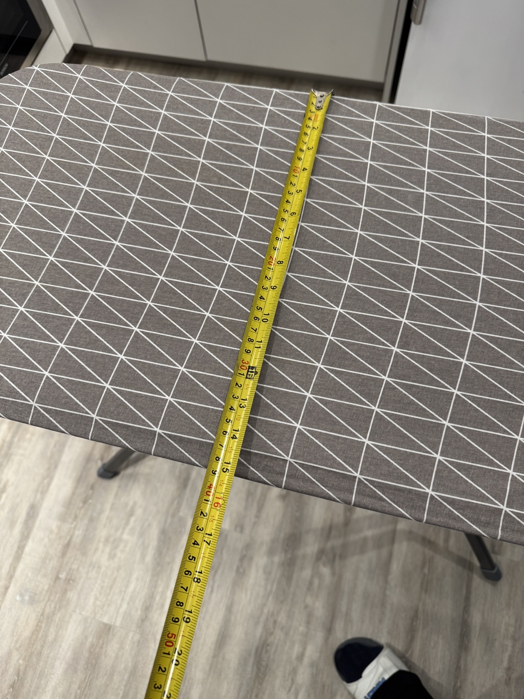 Type A Ironing Board - Grey Geometric Design - photo 5