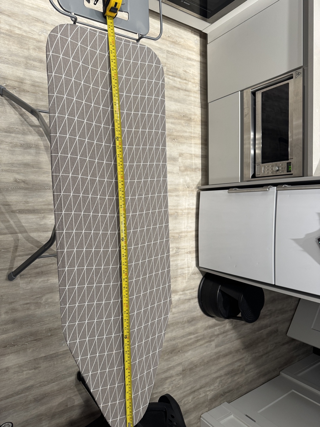 Type A Ironing Board - Grey Geometric Design - photo 4