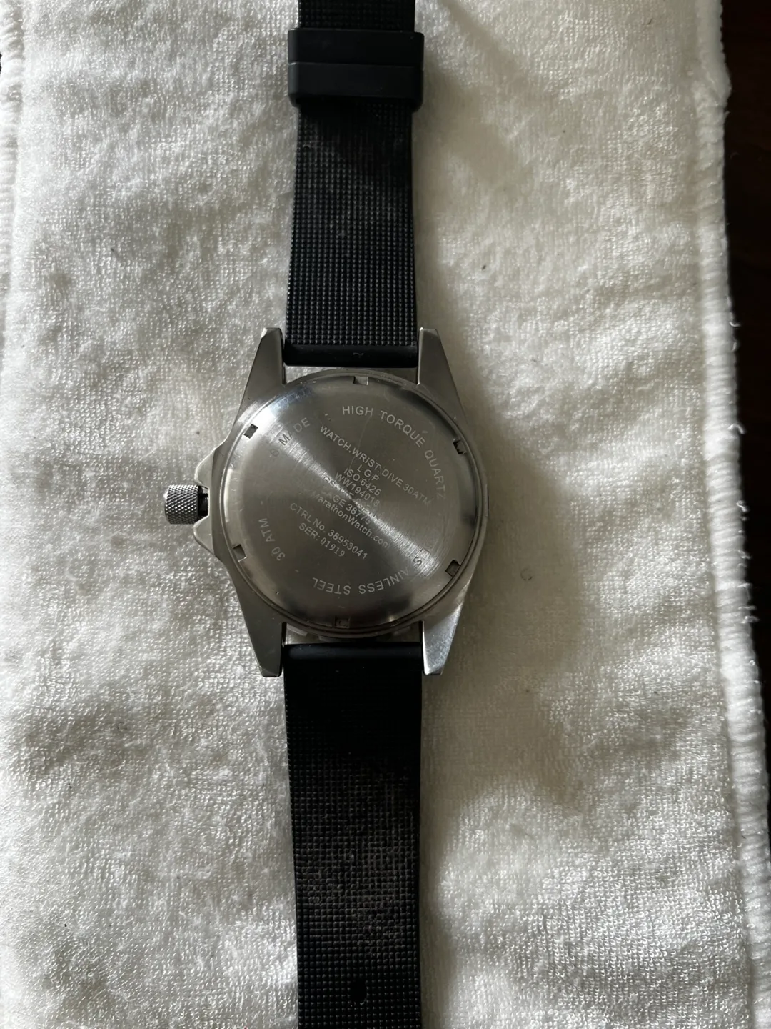 Marathon GSAR Diver Watch image indicator(2)