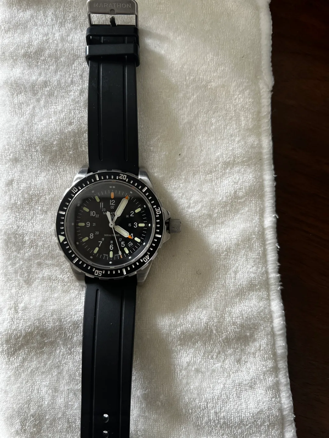 Marathon GSAR Diver Watch image indicator(3)