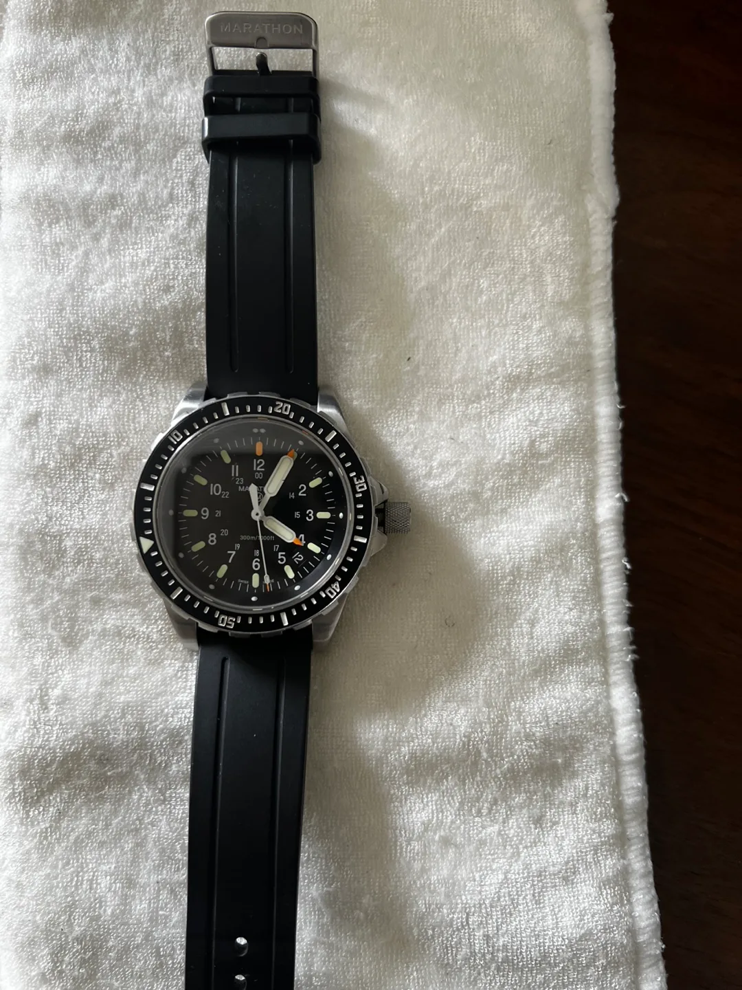 Marathon GSAR Diver Watch image indicator(4)