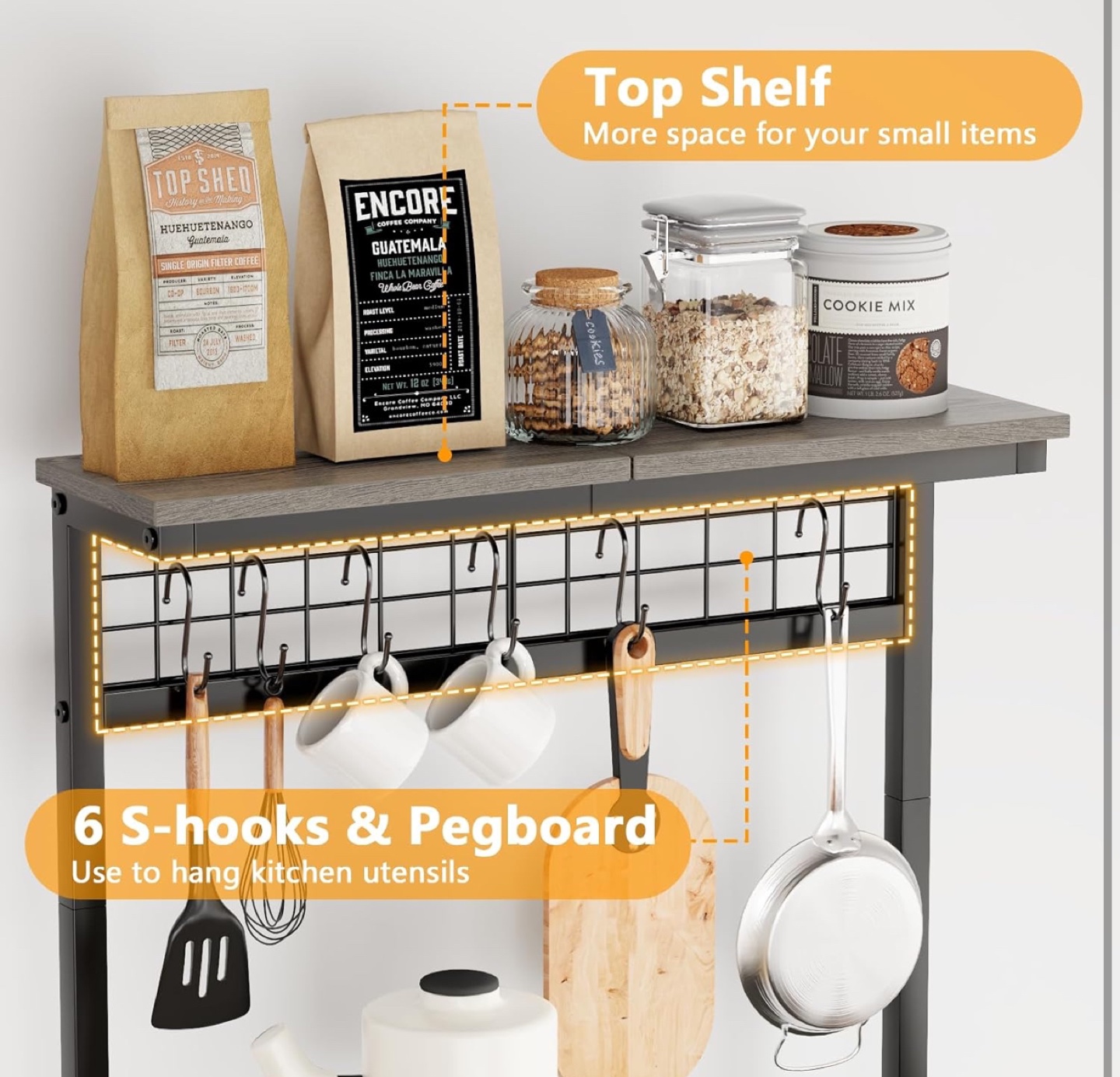 Bakers Rack - photo 3