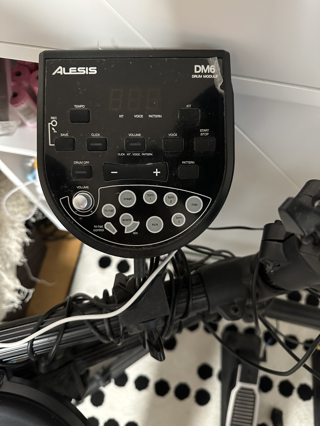 Alesis DM6 Electronic Drum Kit - photo 2
