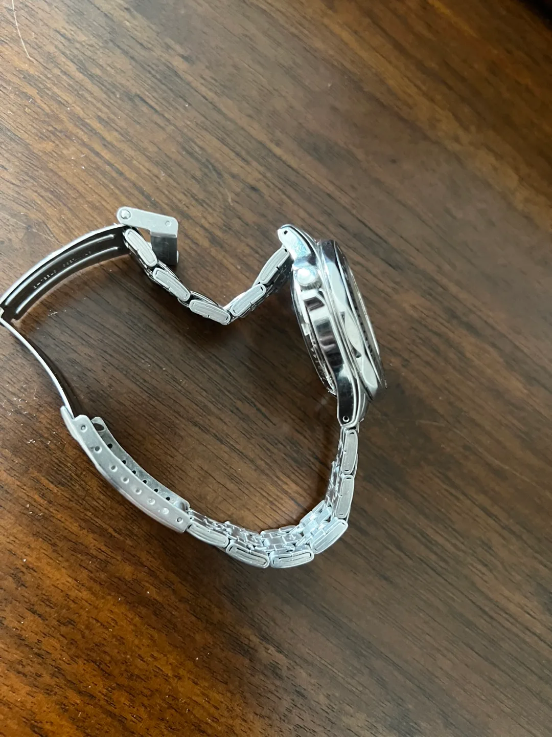 Seiko Men's Stainless Steel Watch image indicator(2)