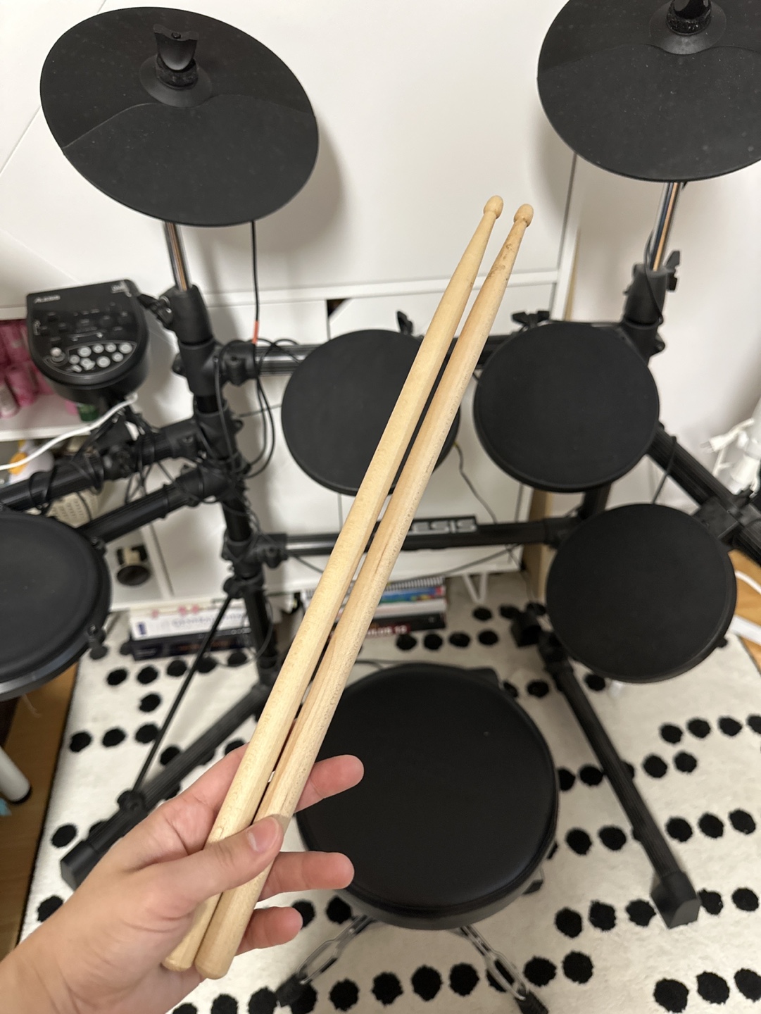 Alesis DM6 Electronic Drum Kit - photo 3