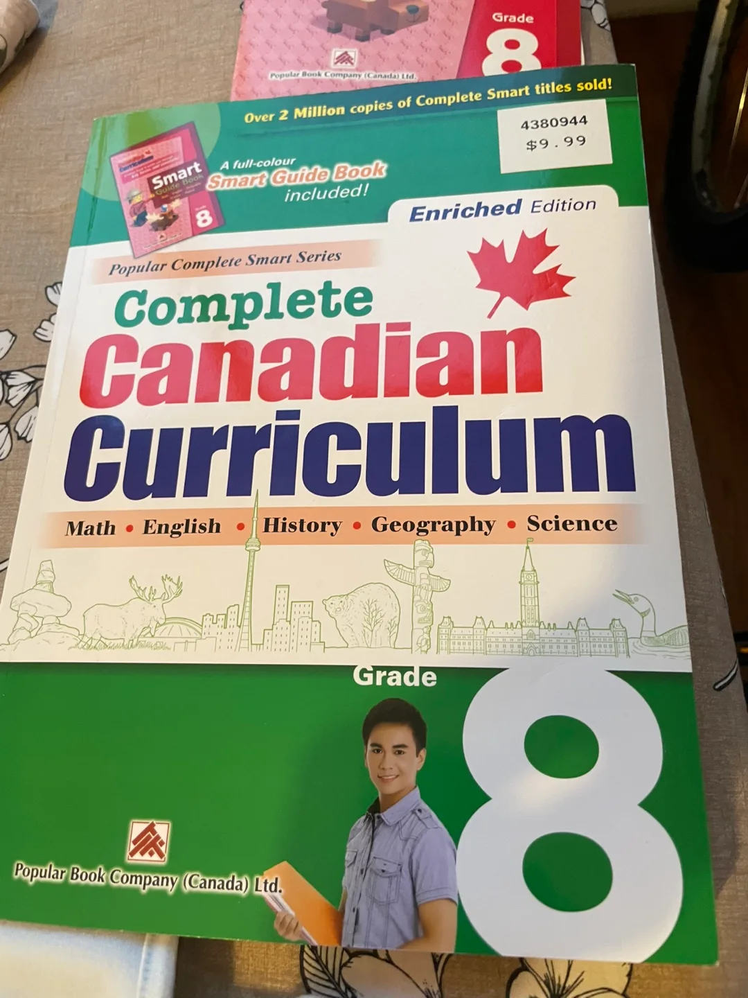 #freecycle Grade 8 Canadian Curriculum Book - Enriched Edition image indicator(2)