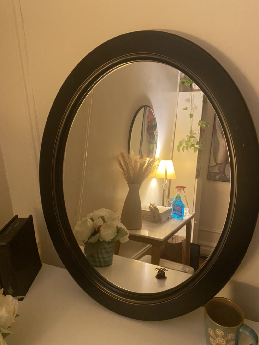 Oval Wall Mirror - Crate & Barrel