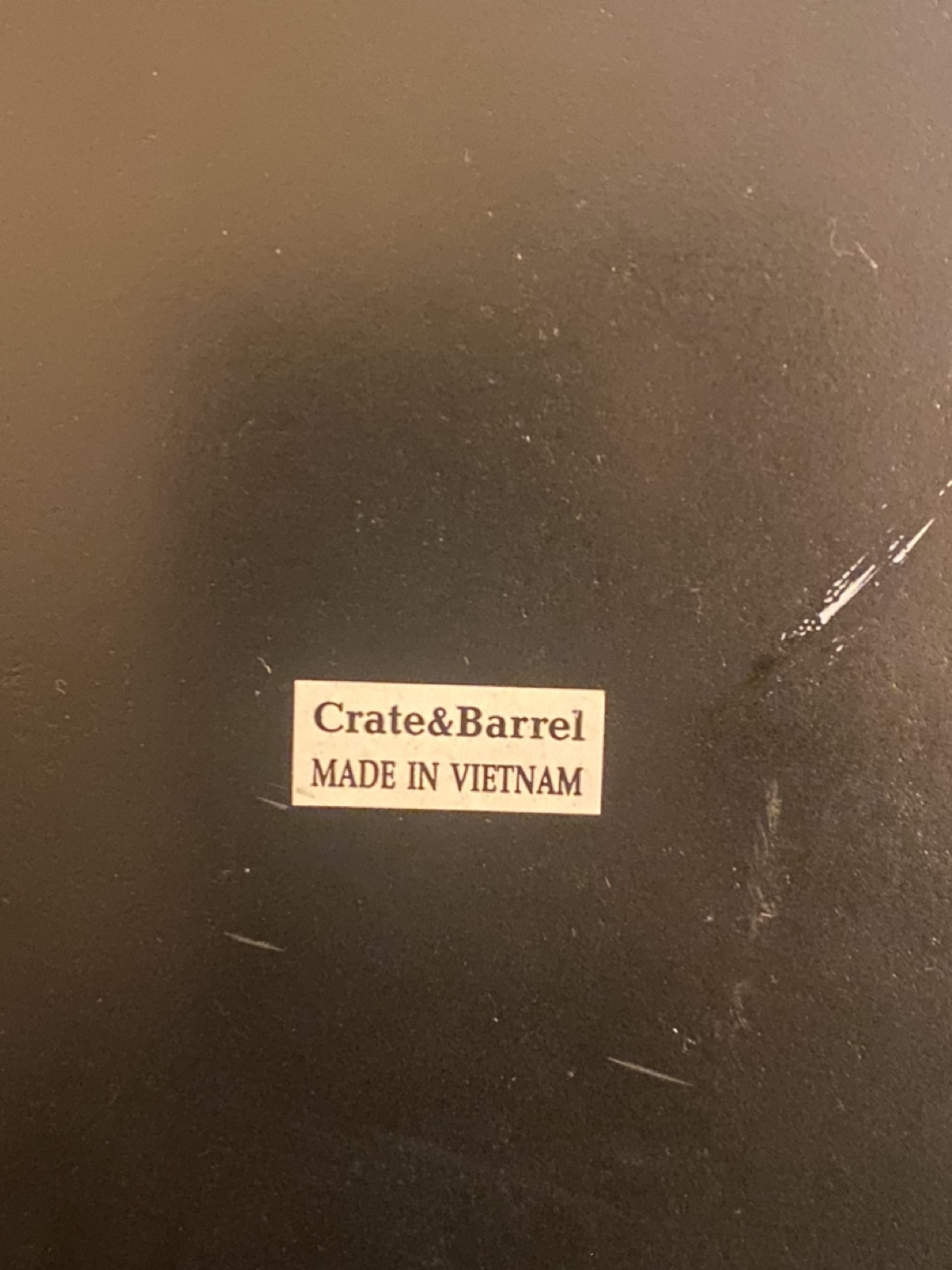 Oval Wall Mirror - Crate & Barrel - photo 3