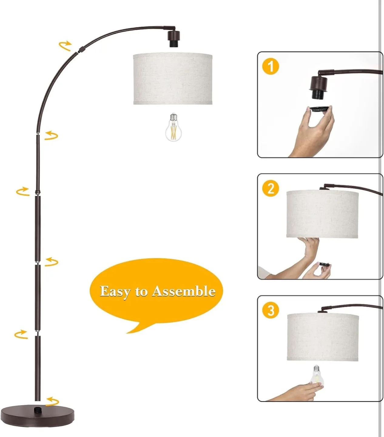 Floor lamp image indicator(5)