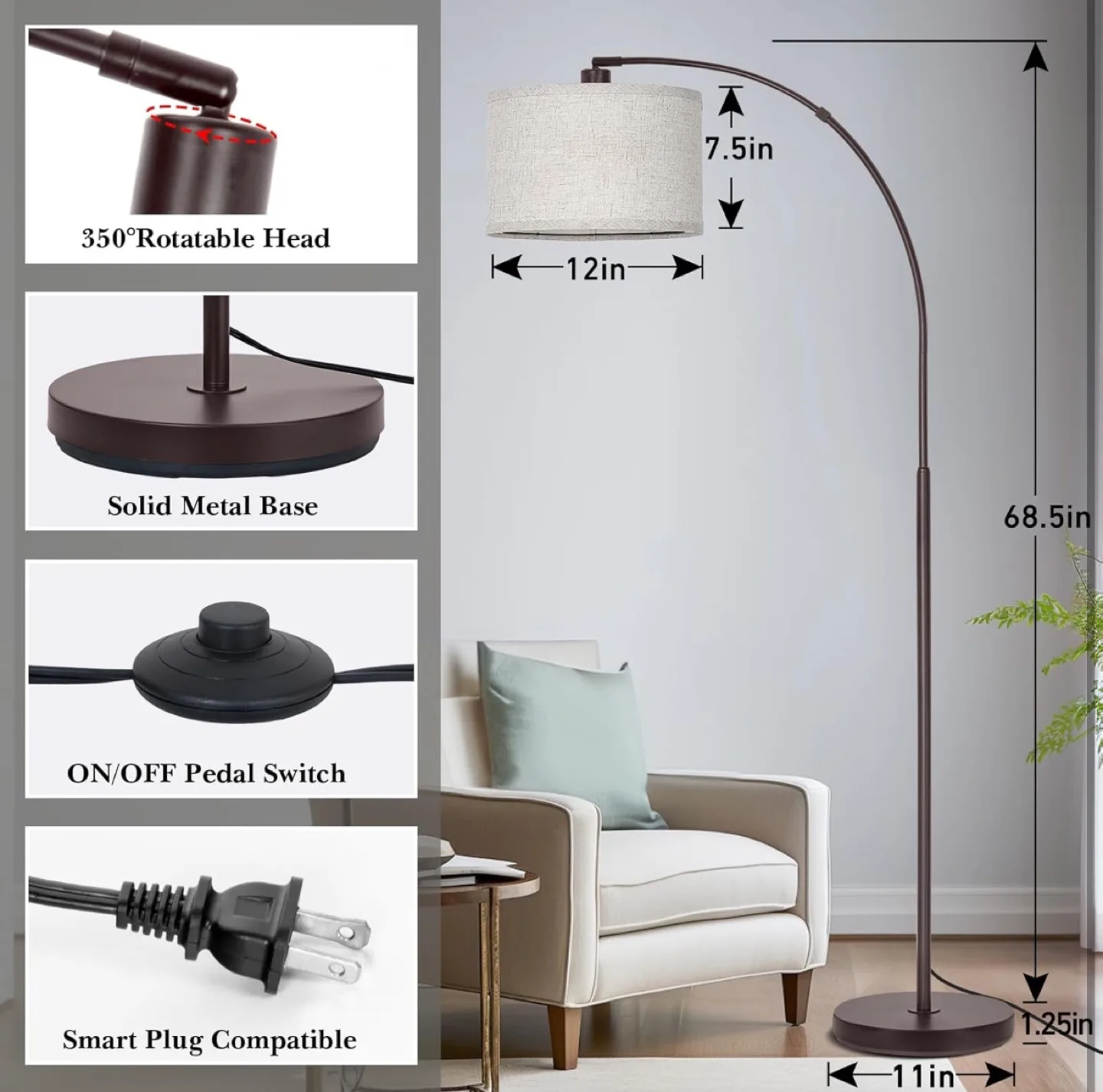 Floor lamp image indicator(3)