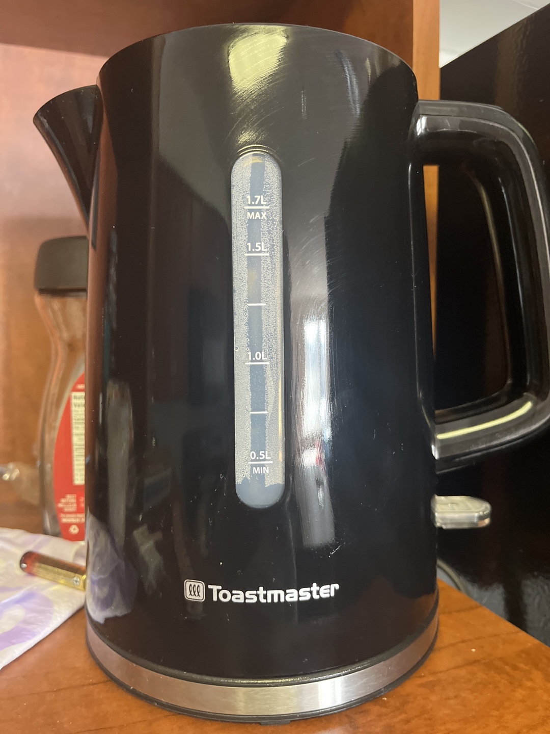 Toastmaster Black Electric Kettle