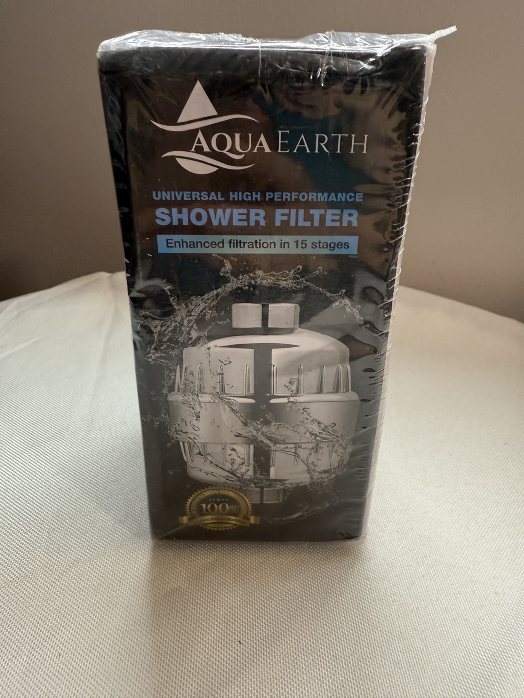 Aqua Earth 15-Stage Shower Filter - New in Box - photo 2