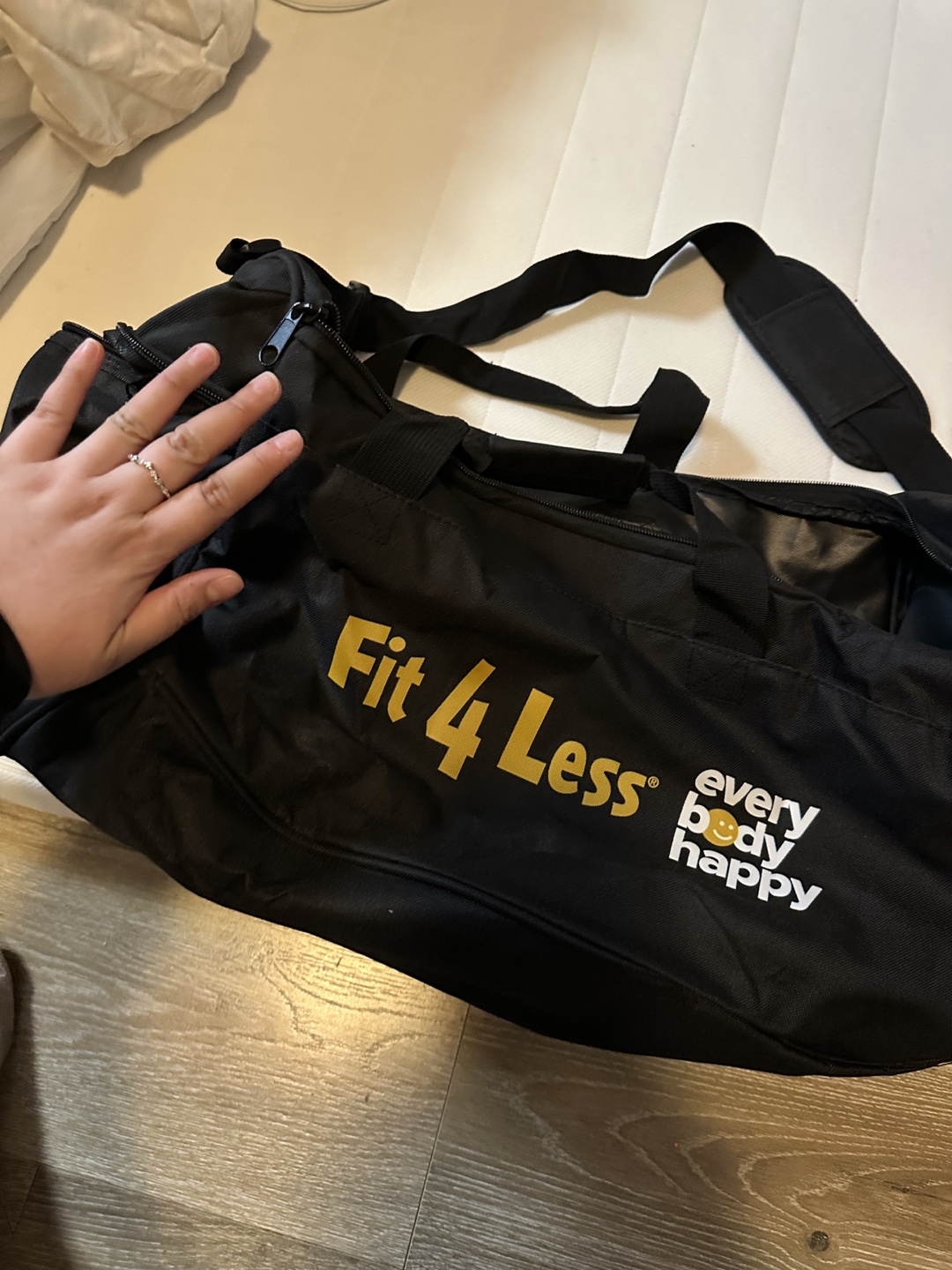 Fit 4 Less Duffle Bag