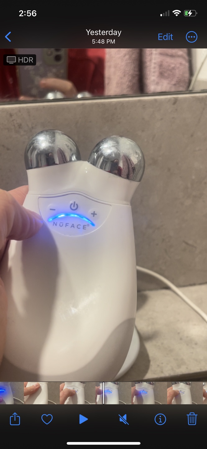 NuFACE Mini Facial Toning Device - photo 3