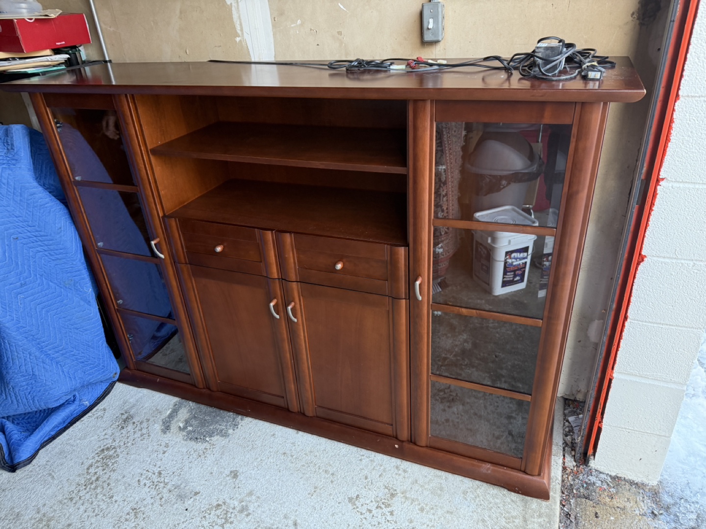 Mebli Klose Wooden Cabinet