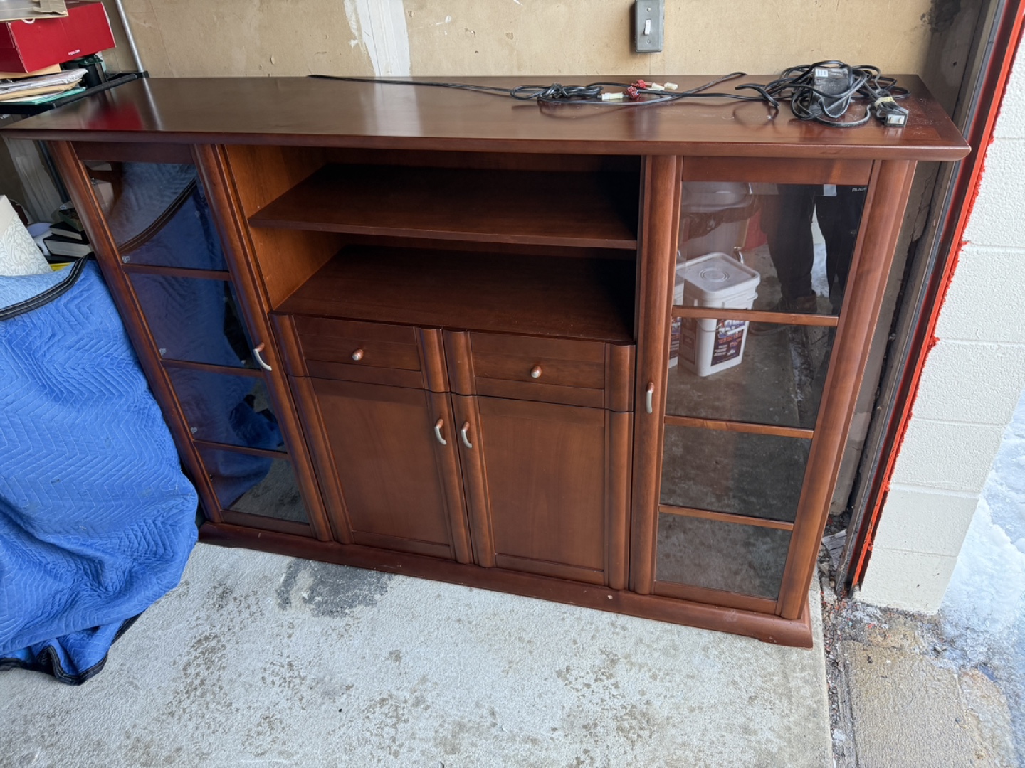 Mebli Klose Wooden Cabinet - photo 2