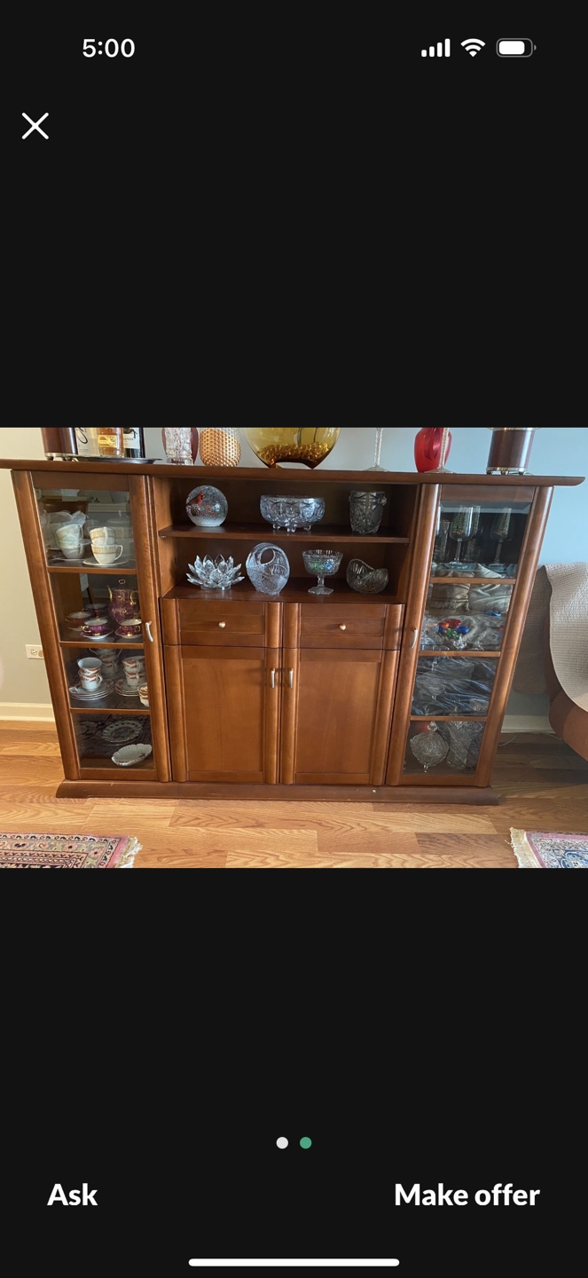 Mebli Klose Wooden Cabinet - photo 5