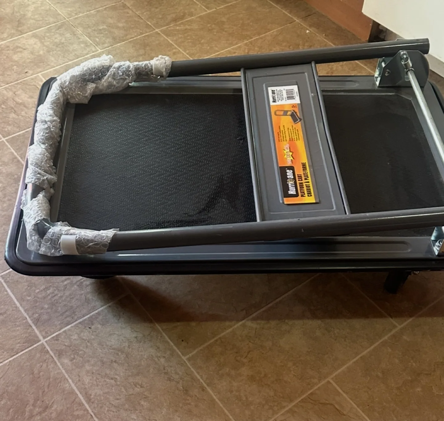 Heavy-Duty Steel Platform Cart/Dolly image indicator(4)