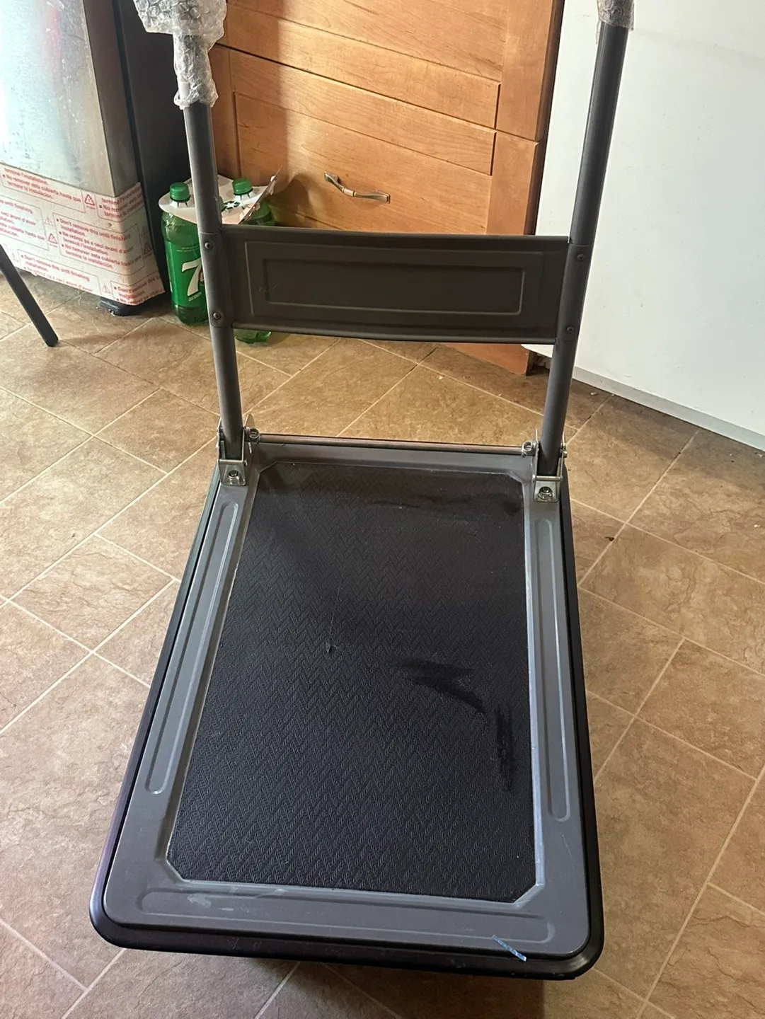 Heavy-Duty Steel Platform Cart/Dolly image indicator(2)