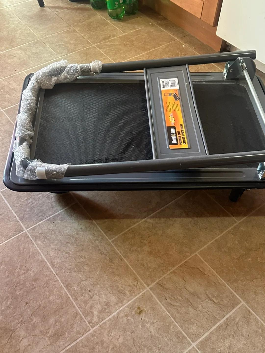 Heavy-Duty Steel Platform Cart/Dolly image indicator(3)