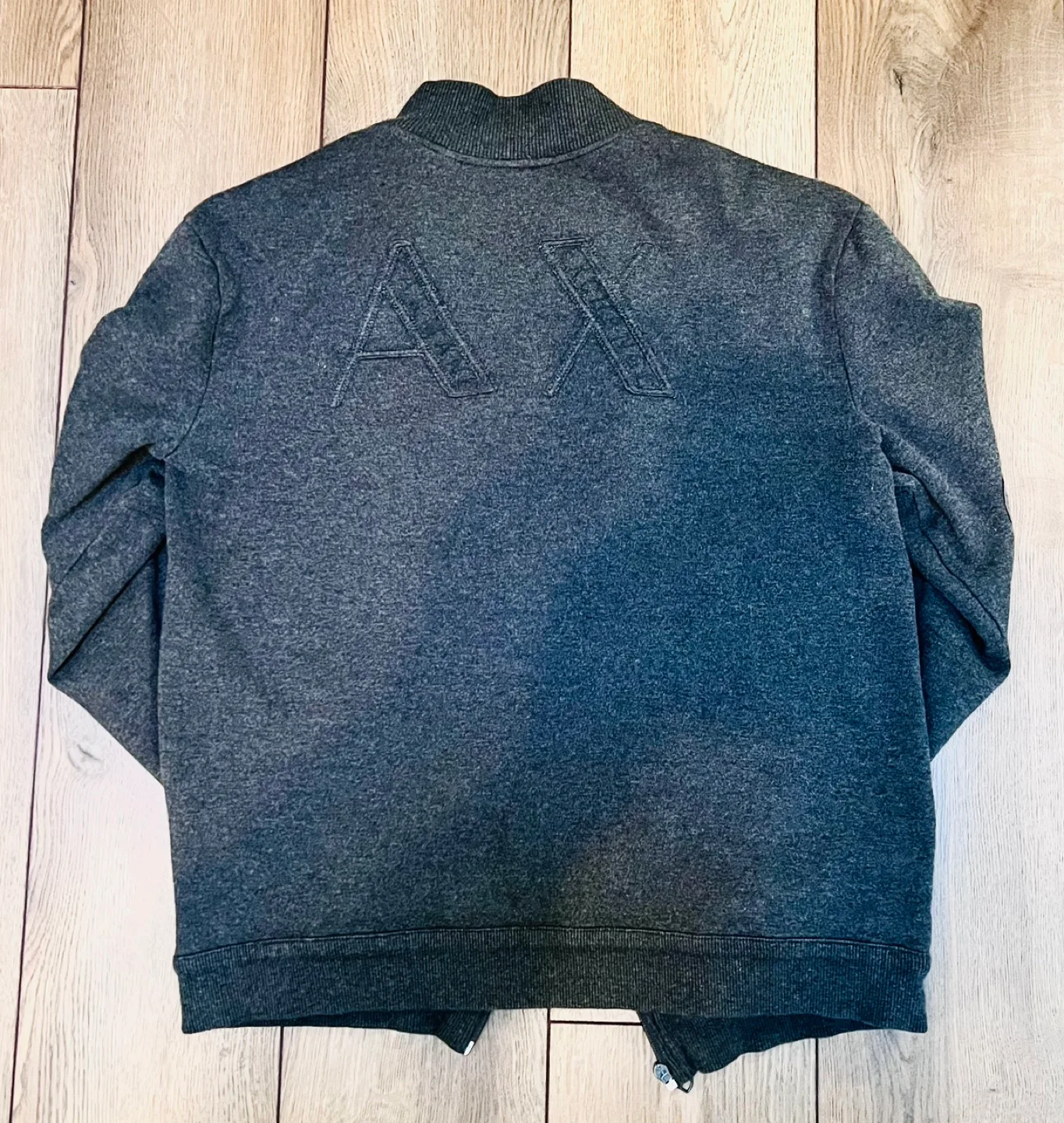 Men's Armani Exchange AX bomber jacket image indicator(2)