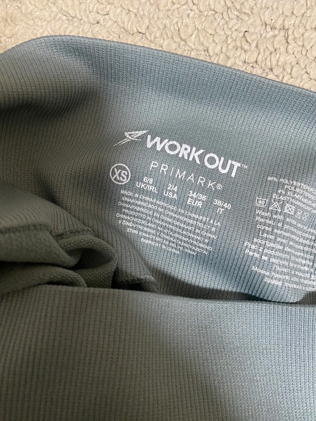 Work out Active wear 2-Piece Set - Sage Green image indicator(6)
