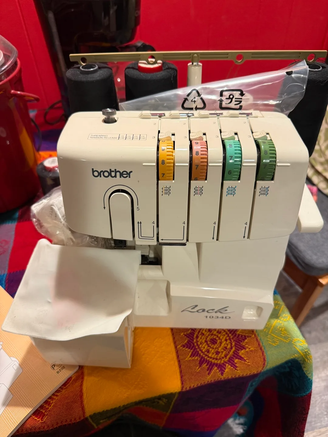 Brother 1034D Compact Overlock Machine thumbnail