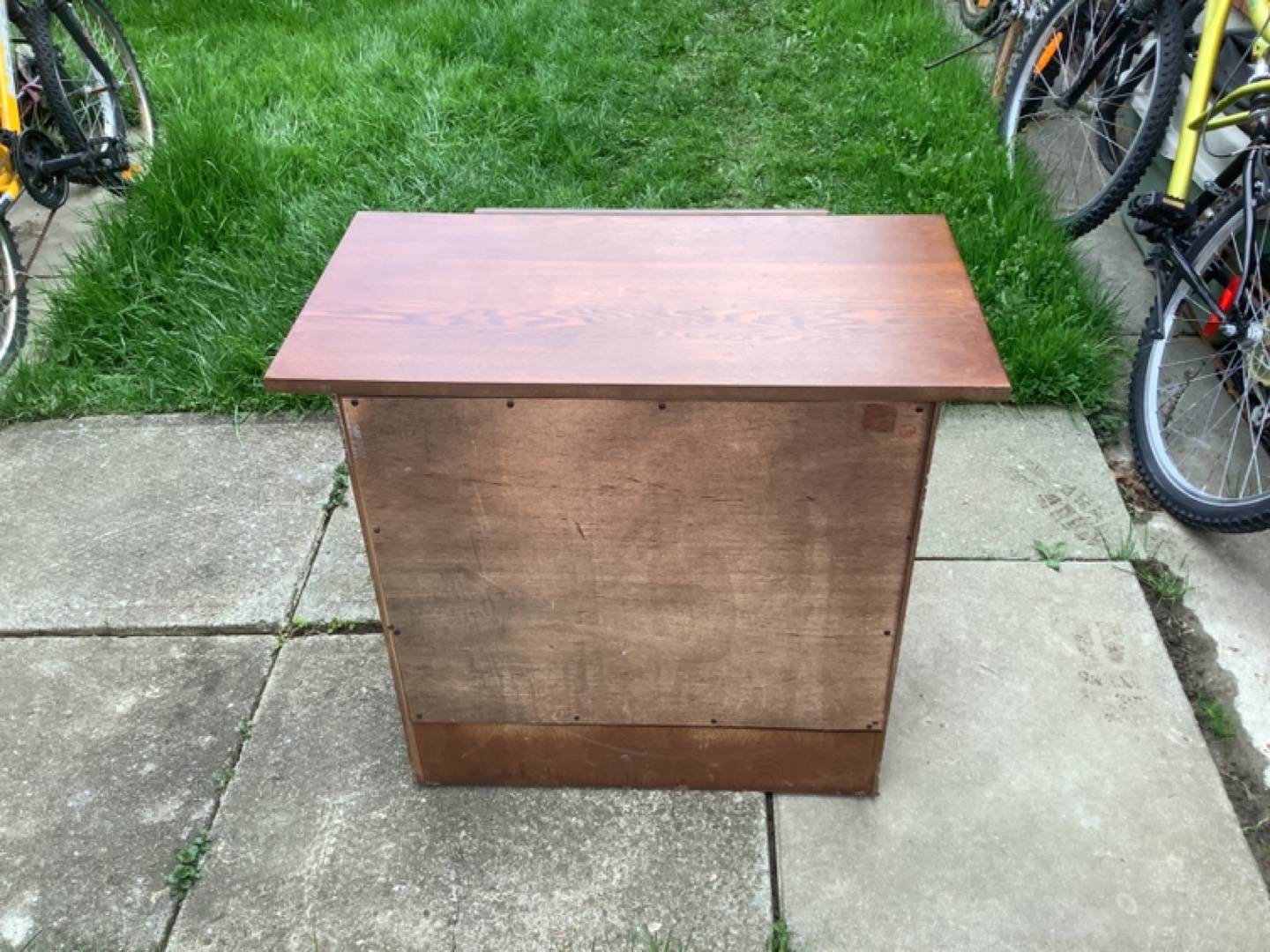 Two-Drawer Wooden Nightstand - photo 4