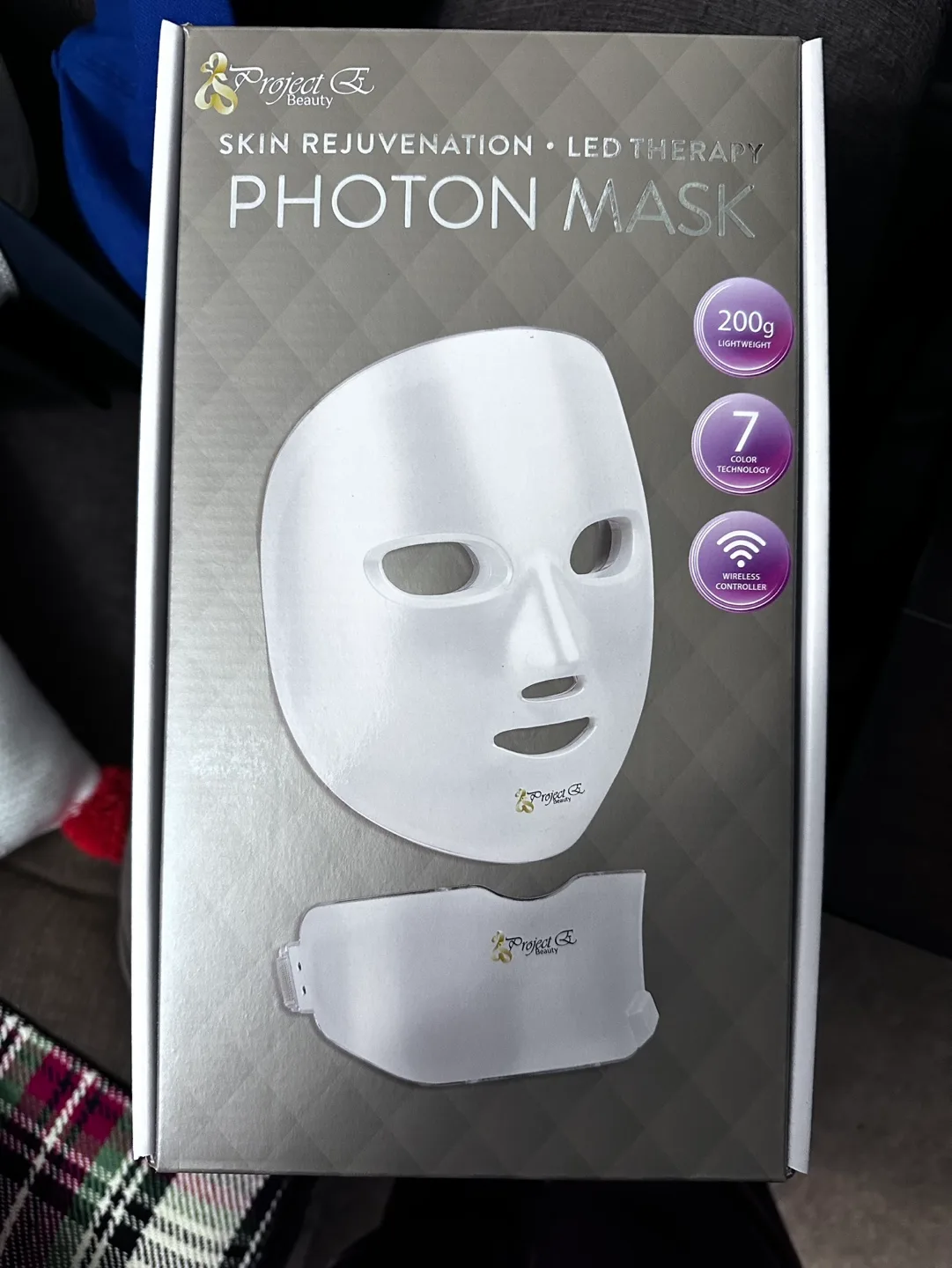 Project E Beauty Photon LED Therapy Mask image indicator(2)