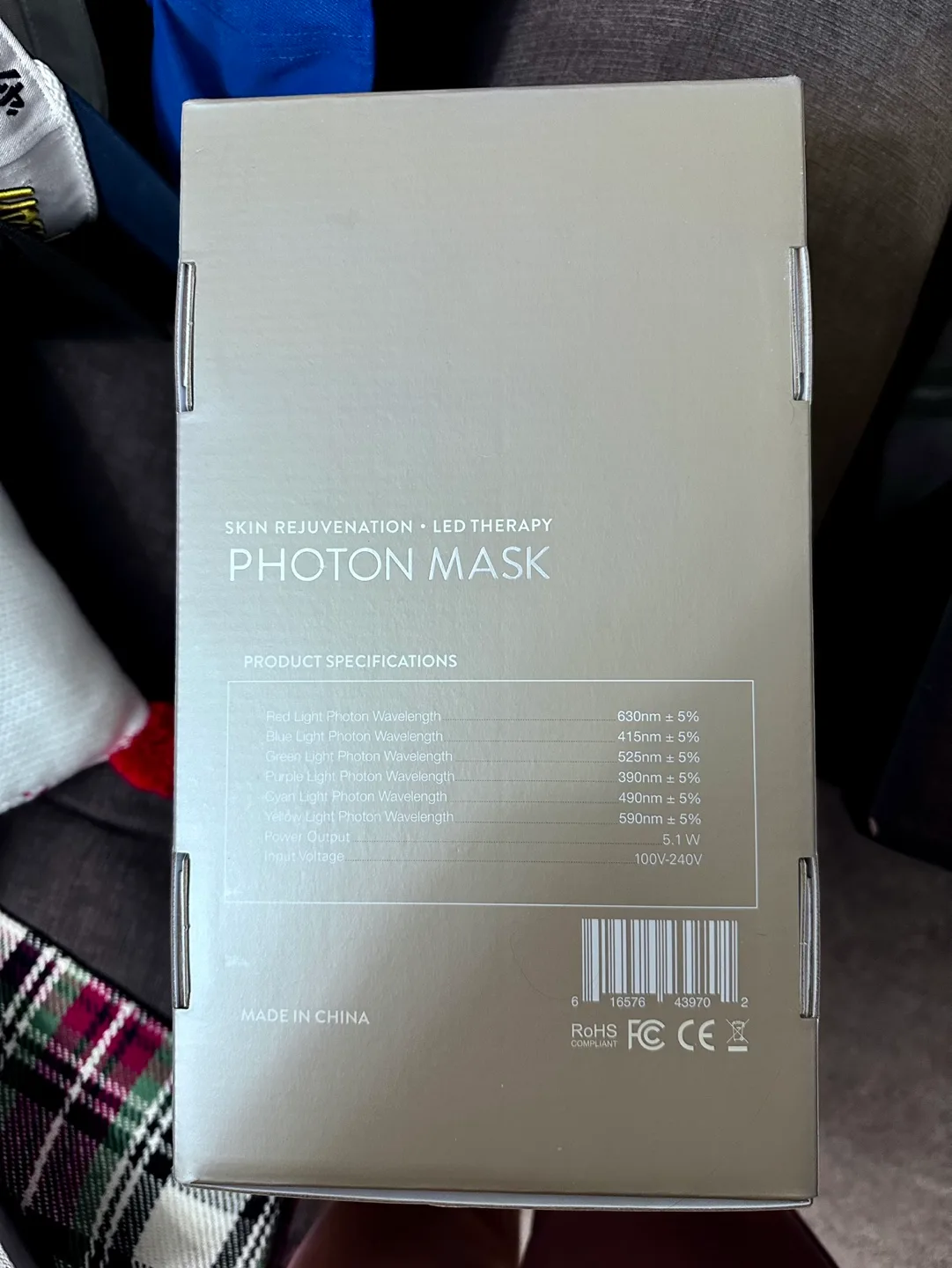 Project E Beauty Photon LED Therapy Mask image indicator(3)