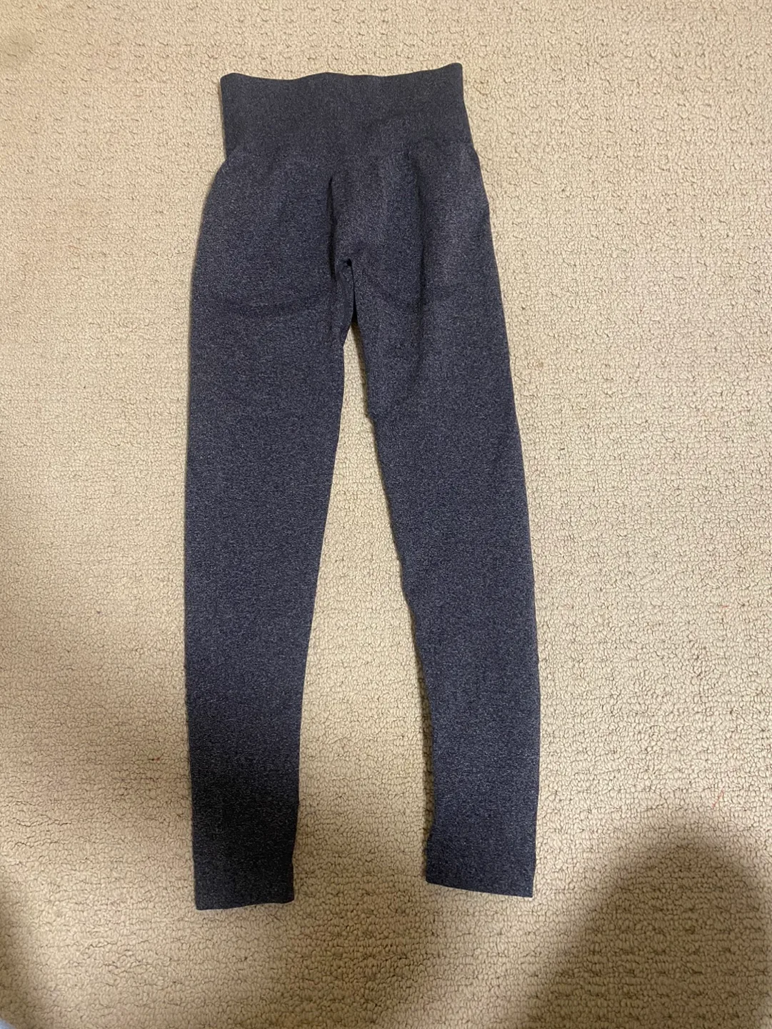 Dark Grey Sculpting Leggings image indicator(2)