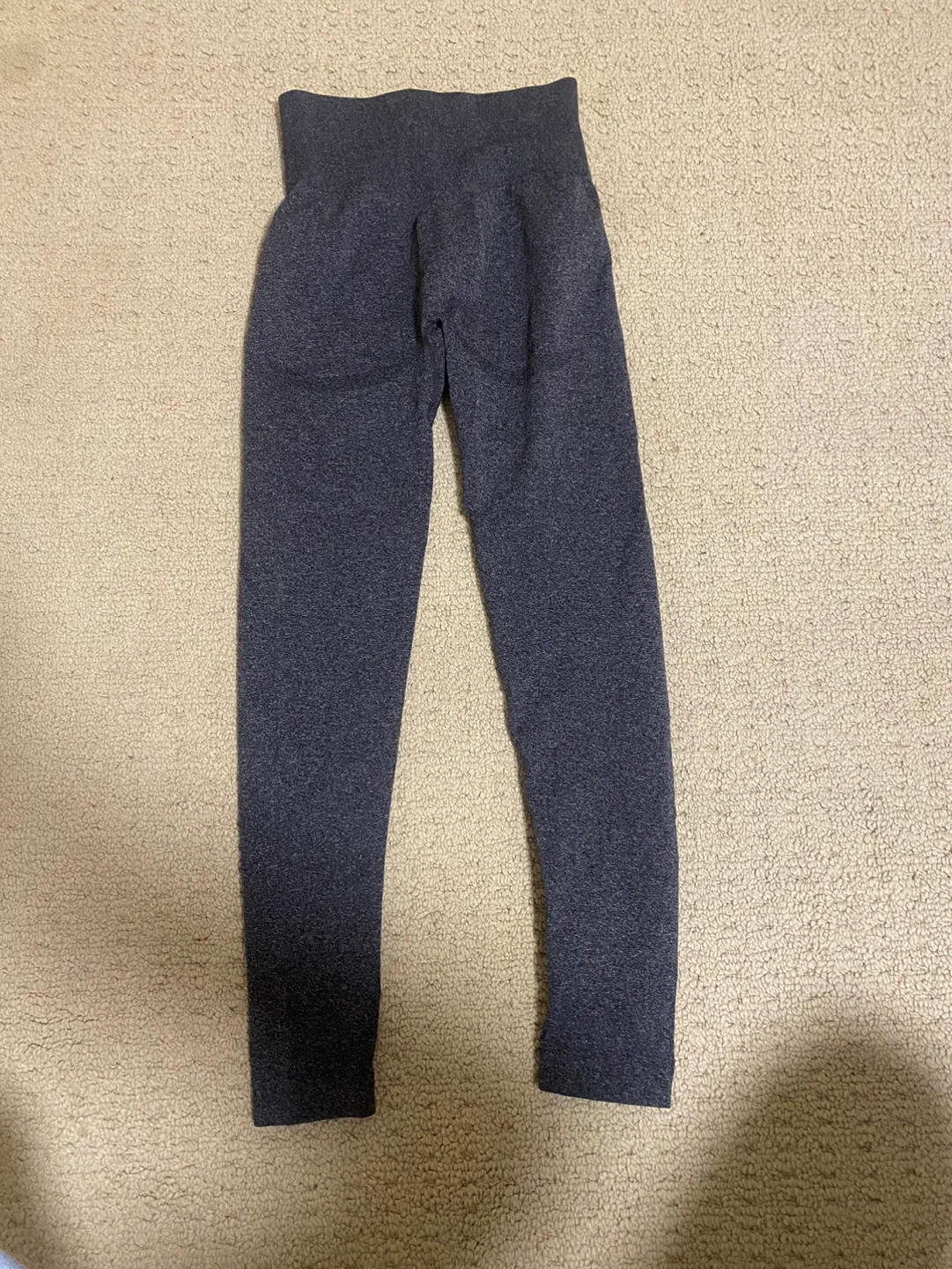 Dark Grey Sculpting Leggings image indicator(3)