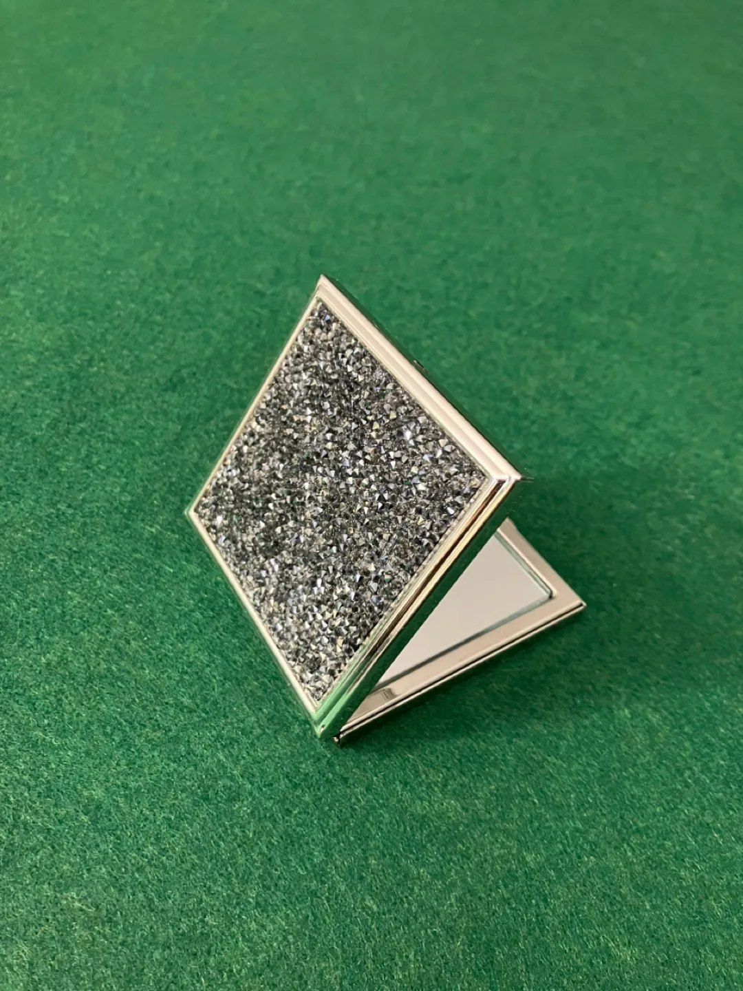 Swarovski Crystal Compact Mirror image indicator(2)