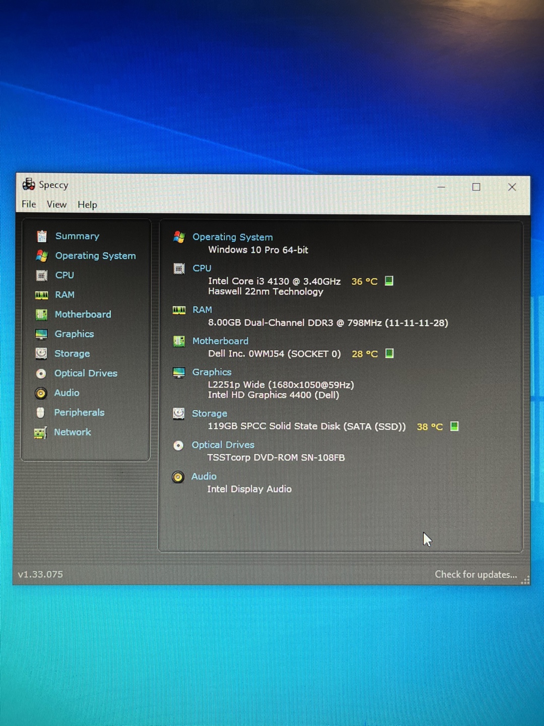 Dell Optiplex 3020 | 8 GB | 128 GB SSD  | Windows 10 Pro - photo 4