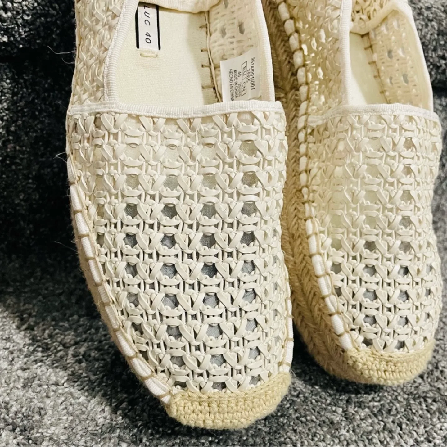 Zara Braided Platform Espadrille image indicator(4)