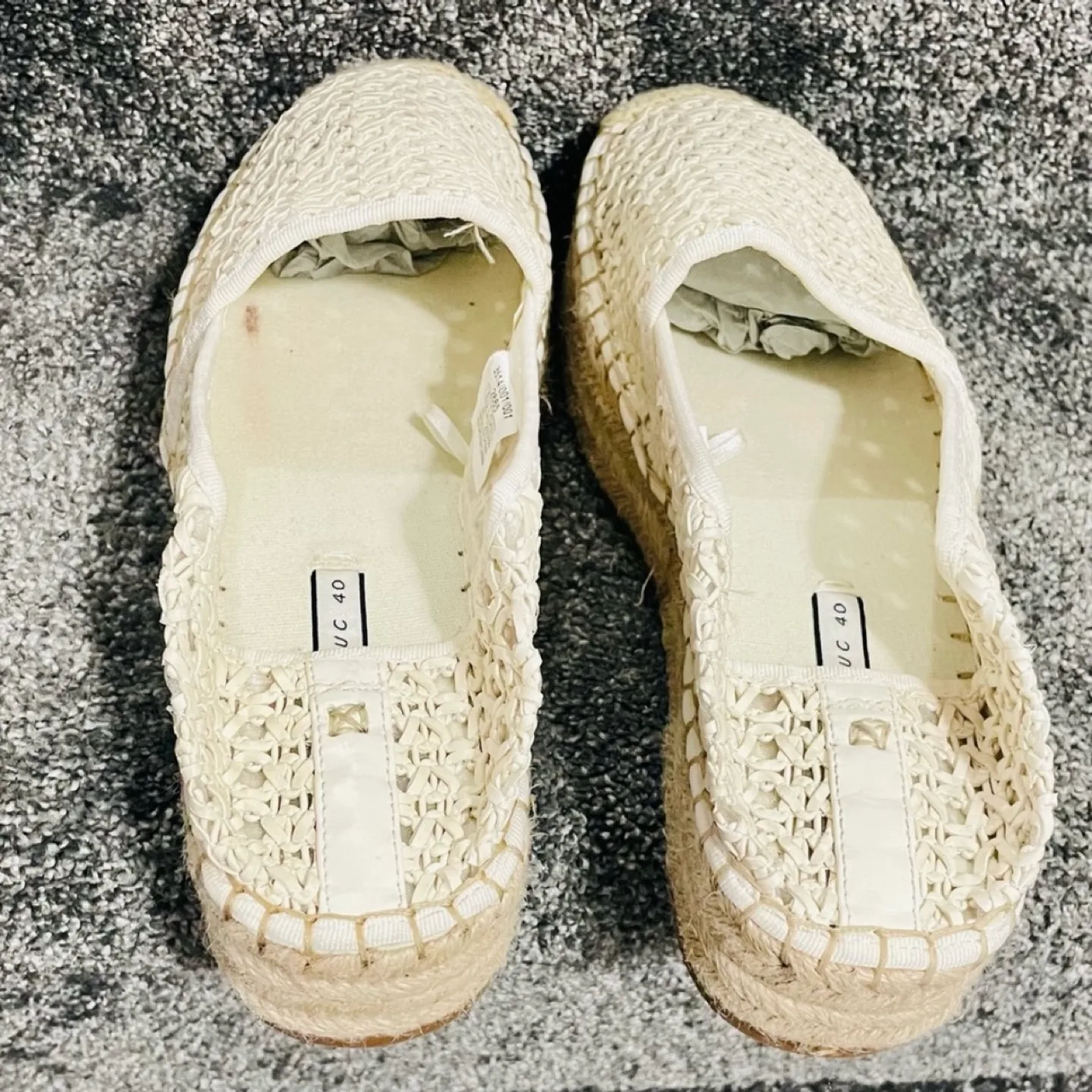 Zara Braided Platform Espadrille image indicator(6)