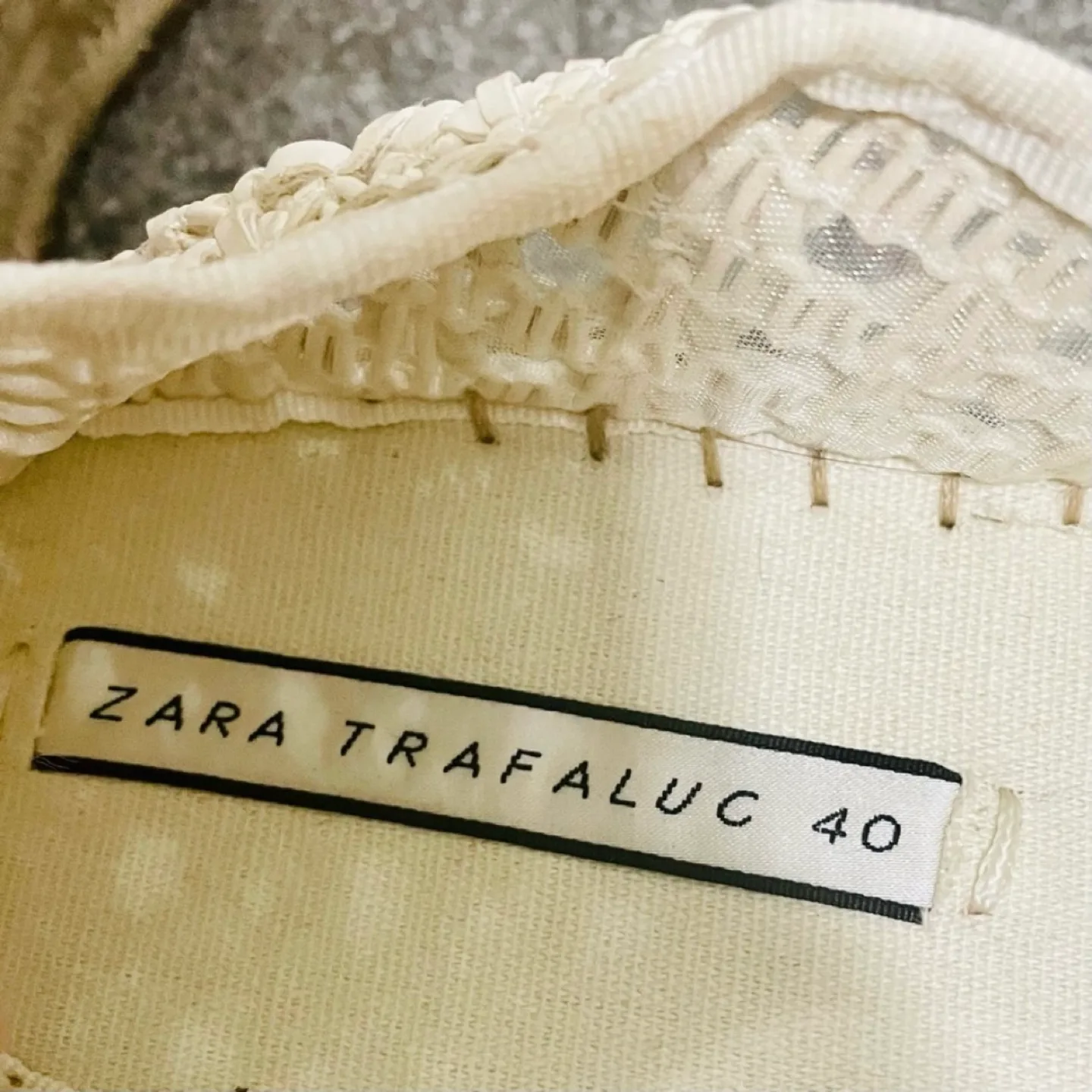 Zara Braided Platform Espadrille image indicator(9)