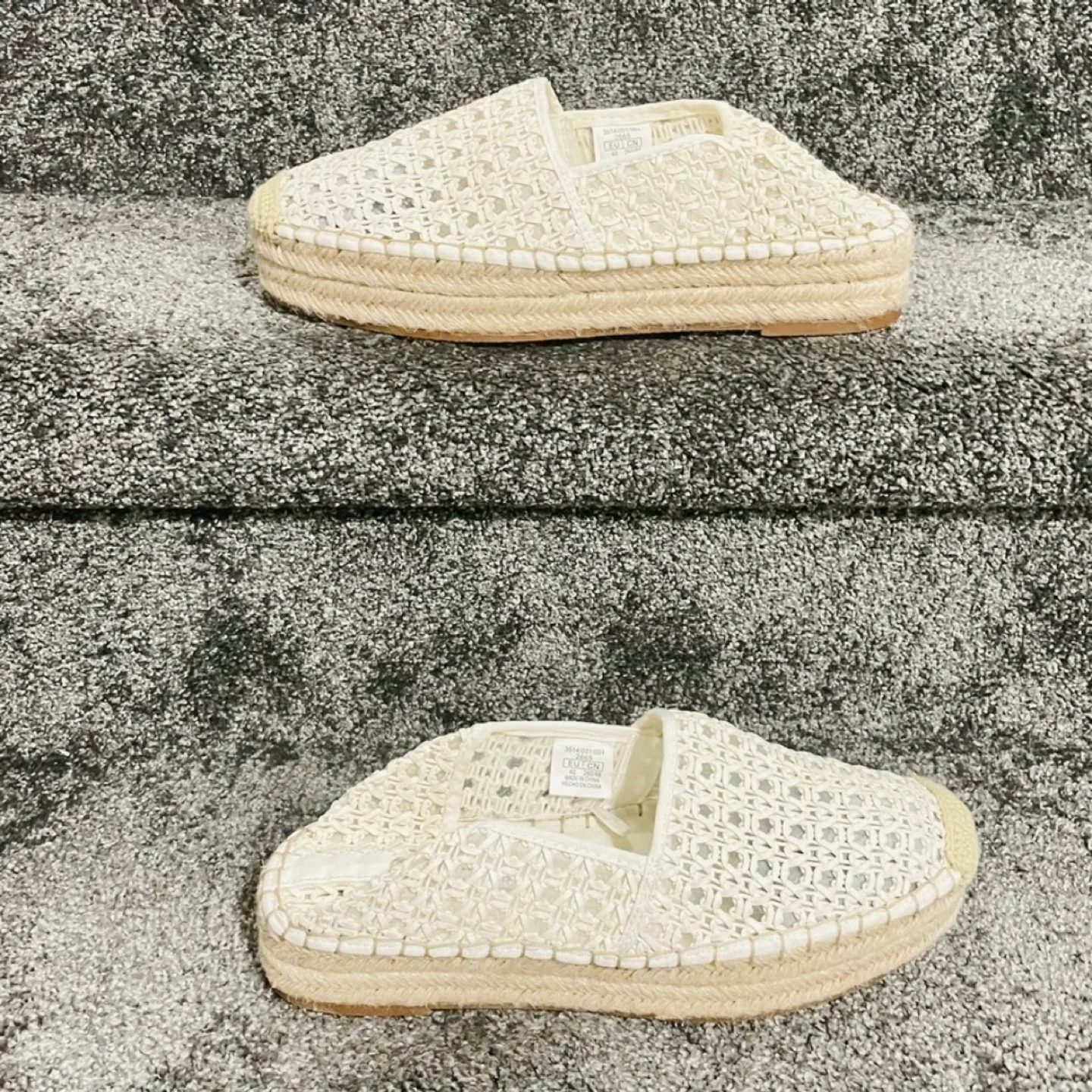 Zara Braided Platform Espadrille image indicator(7)