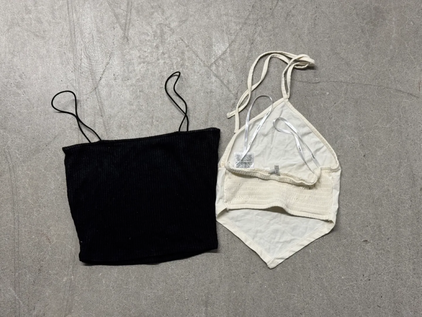 2 FOR $5 going out crop tops size xs image indicator(2)