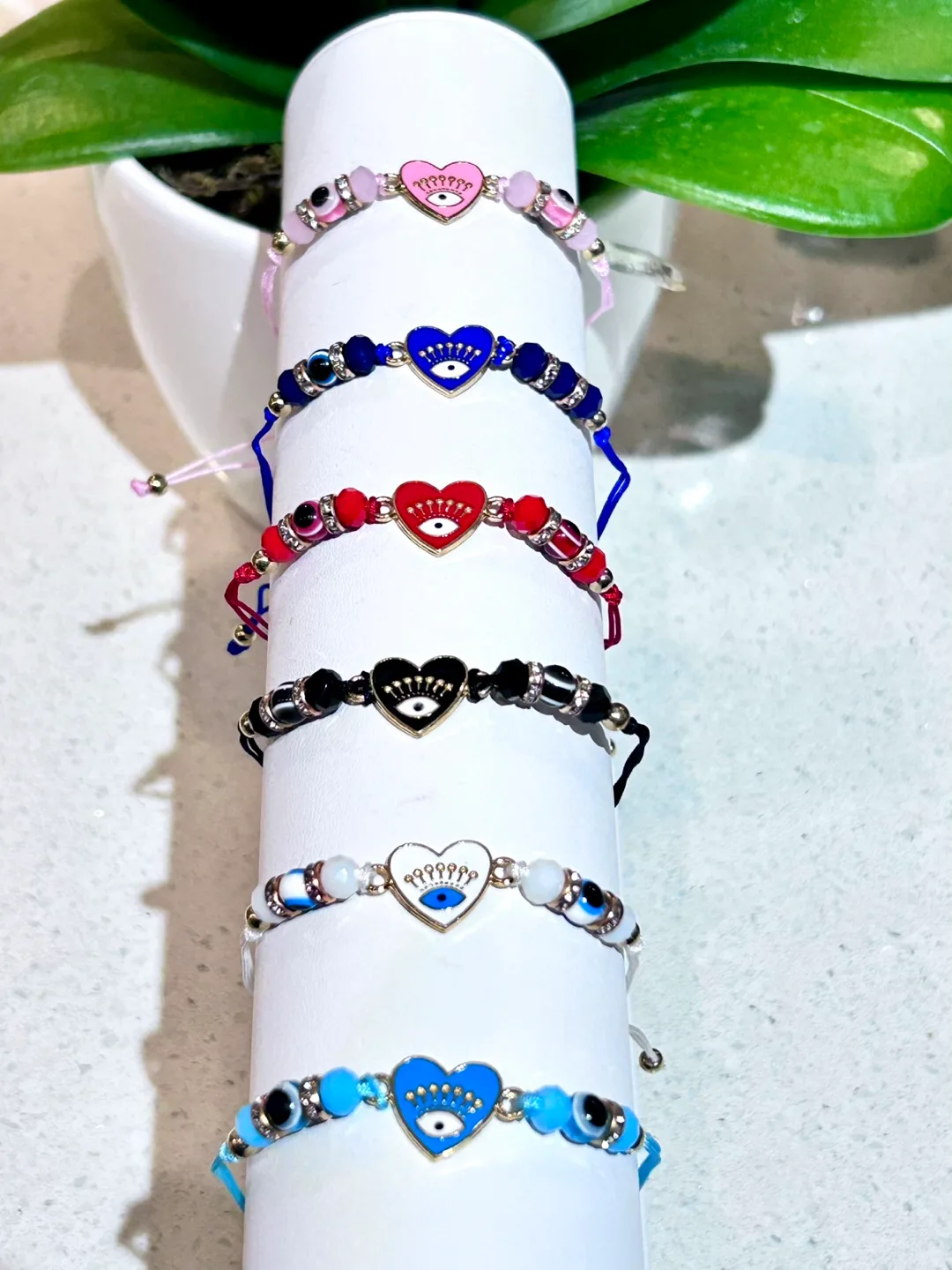 🍓🧿NEW! Persian Turkish Eye Good Health Fortune Luck Bracelets image indicator(3)