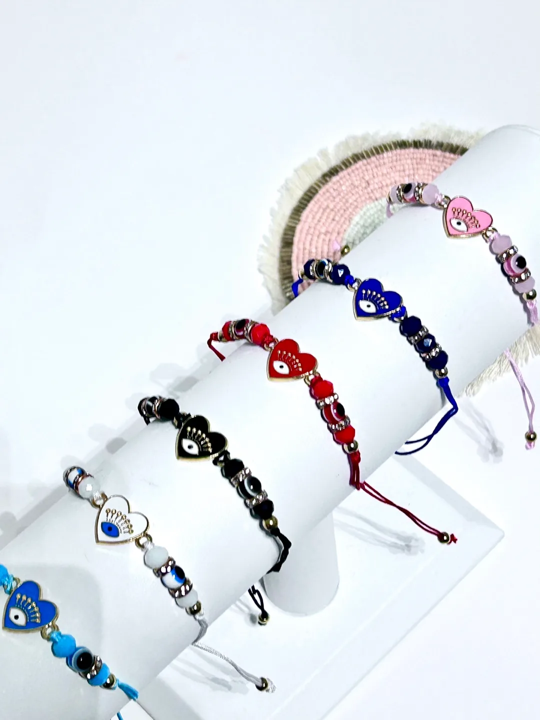 🍓🧿NEW! Persian Turkish Eye Good Health Fortune Luck Bracelets image indicator(5)