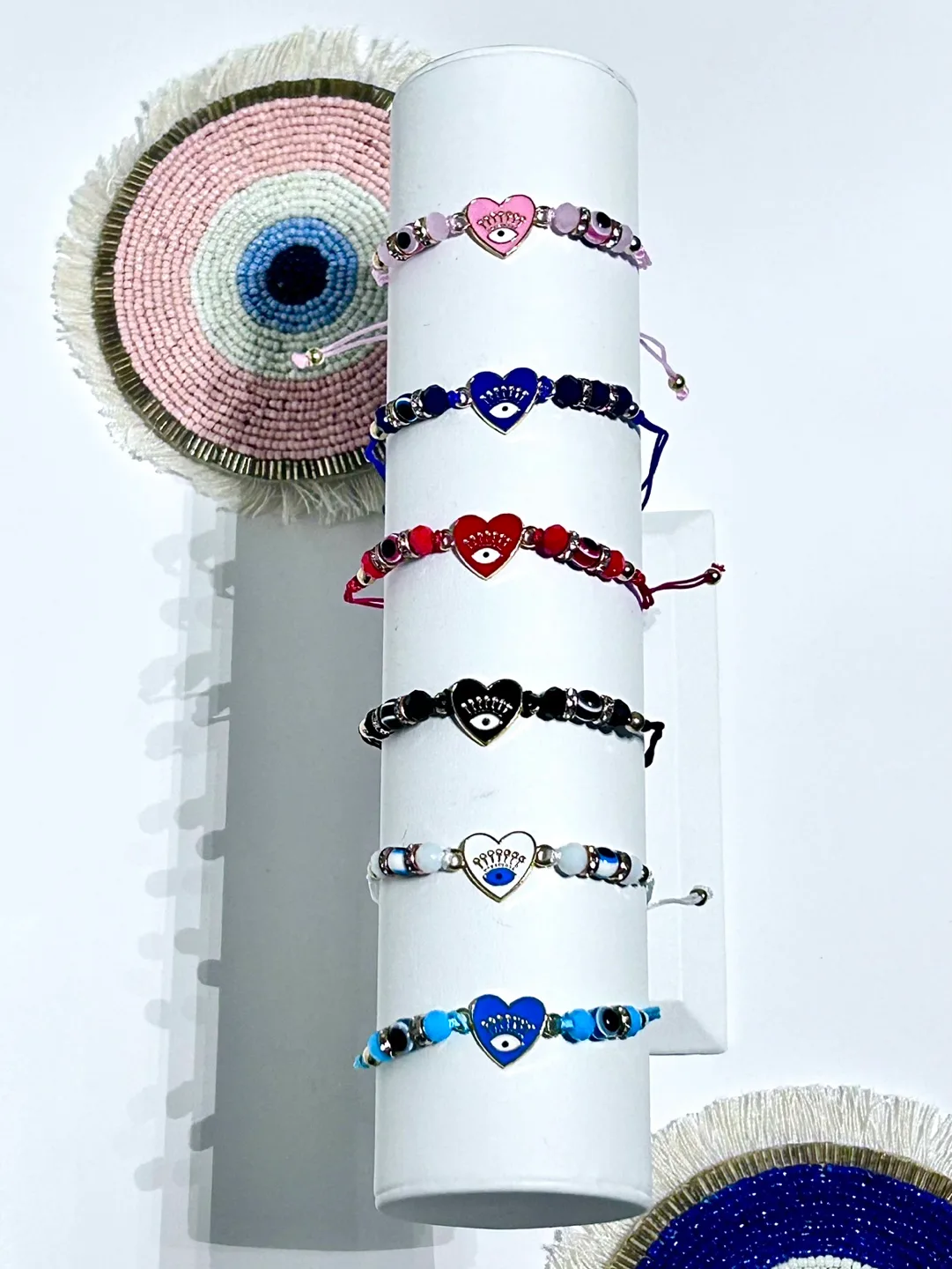 🍓🧿NEW! Persian Turkish Eye Good Health Fortune Luck Bracelets image indicator(6)