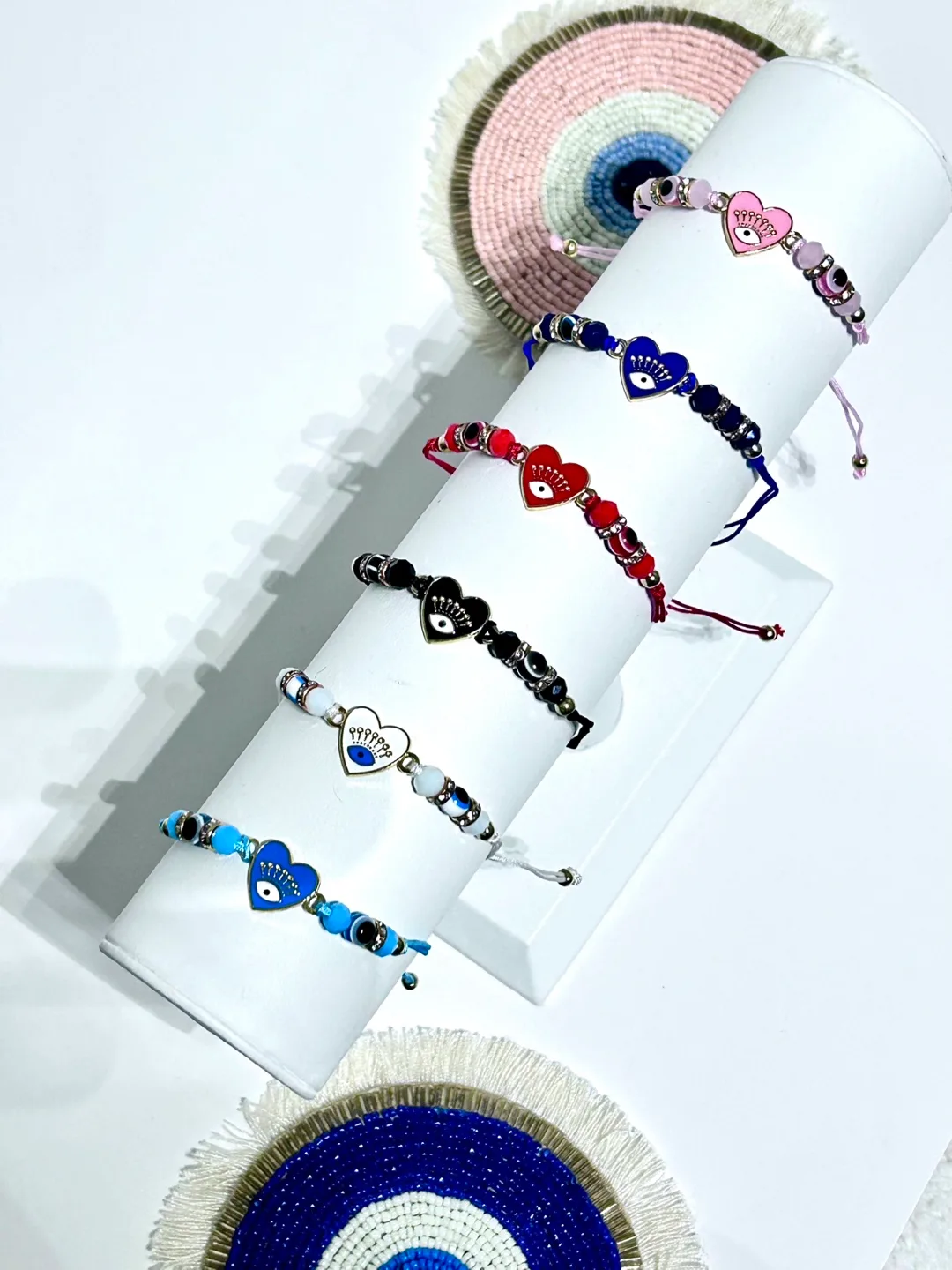 🍓🧿NEW! Persian Turkish Eye Good Health Fortune Luck Bracelets image indicator(2)