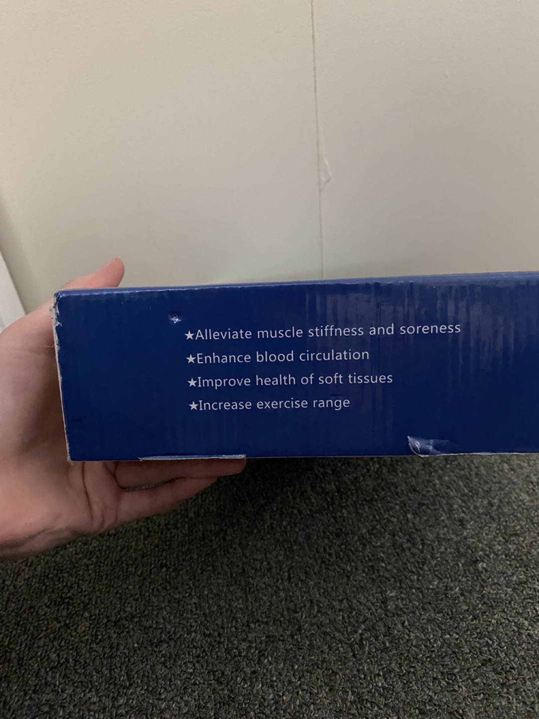 Fascial Gun Percussion Massage Device - photo 3