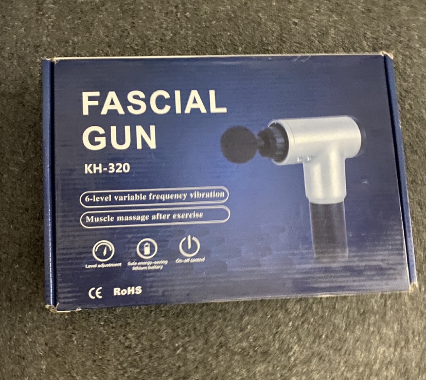 Fascial Gun Percussion Massage Device