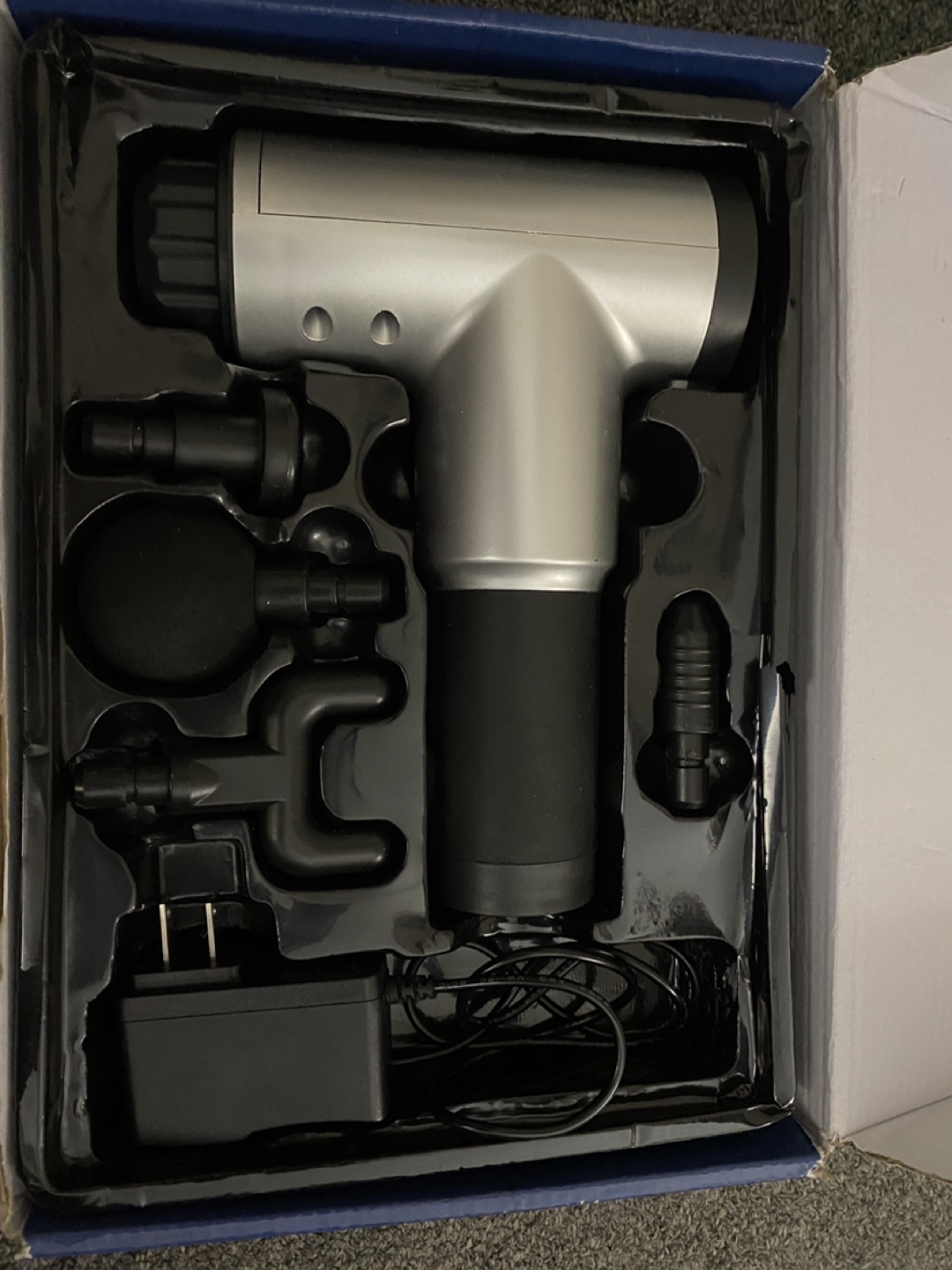 Fascial Gun Percussion Massage Device - photo 2