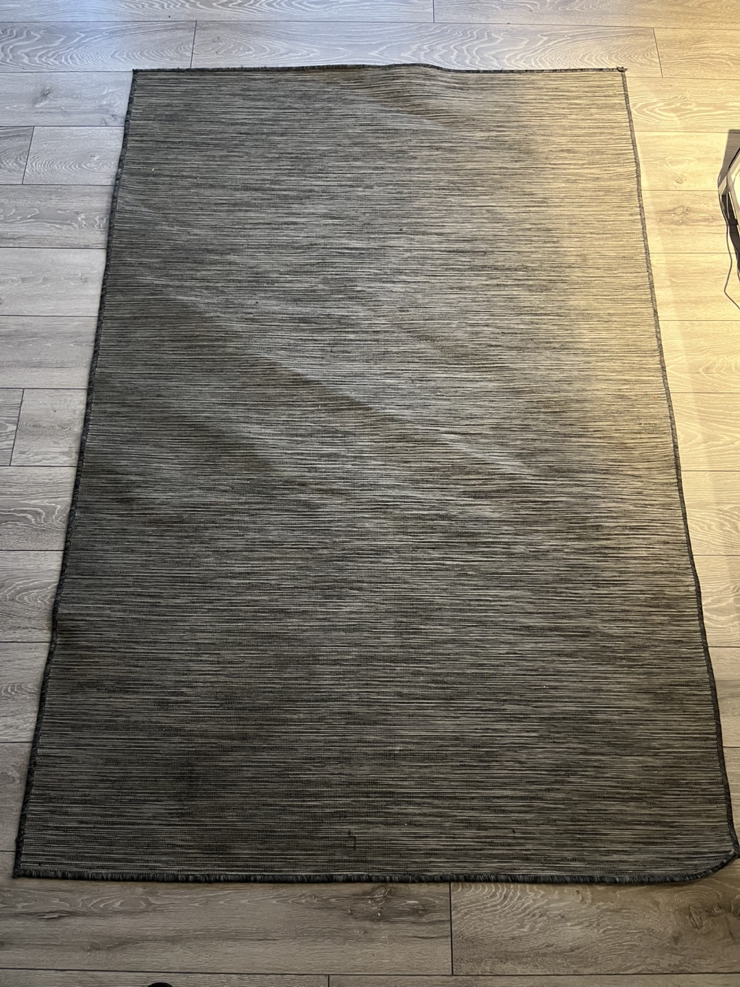 Dark Grey Area Rug