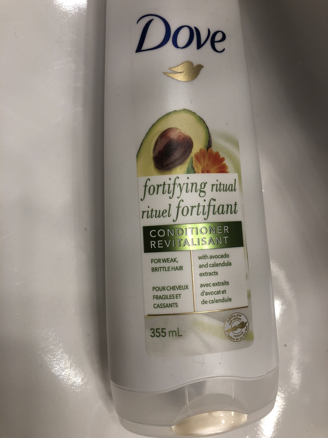 #freecycle 🥕🥕Dove Fortifying Ritual Conditioner